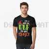 "I'm Not An Elf Just Short" Funny Christmas Xmas T-Shirt by Dog Mom Hat