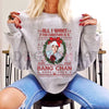 "All I Want for Christmas Is Bang Chan" Sweatshirt – Funny K-Pop Stray Kids Bias Merch by Dog Mom Hat