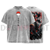 Uchiha Clan Red Eye Crow Graphic Tee by Dog Mom Hat