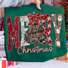 Coquette Merry Christmas Sweatshirt by Dog Mom Hat