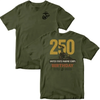Marines 250th Birthday T-Shirt MADE IN USA – USMC 250 Year Anniversary Patriotic Tee by Dog Mom Hat