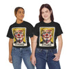 "El Pendejo" Viral Political T-Shirt – Satirical Clown Portrait Graphic Tee, Premium 100% Cotton Mockery Statement Top, Soft Lived-In Heavyweight Protest Culture Shirt, Made in USA