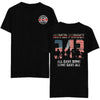 "Never Forget 343" Firefighter T-Shirt - 9/11 Memorial American Flag Tribute Tee, Honoring Heroes Apparel