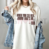 "When You See Her, Know That's Me" God T-Shirt by Dog Mom Hat