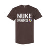 "Nuke Mars" T-Shirt - Elon Musk SpaceX Project Fan Apparel, Classic Space Exploration Tee