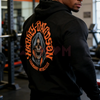 Legacy Road HD Motorcycles Hoodie by Dog Mom Hat