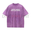 "I Support Women's Rights And Wrongs" T-Shirt by Dog Mom Hat