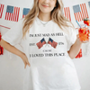 "I'm Just Mad Cuz I Loved This Place" 250th Anniversary Shirt by Dog Mom Hat