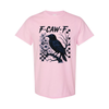 "F-Caw-F" Unisex T-Shirt - Funny Bird Pun Tee, Printed in USA by Dog Mom Hat