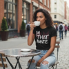 "I'm That Auntie" Funny Best Aunt Tee T-Shirt by Dog Mom Hat
