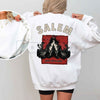 Girls Trip Salem Halloween Sweatshirt | Spooky Witchy Crew Getaway Top