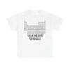 "I Wear This Shirt Periodically" Dr. Grace T-Shirt by Dog Mom Hat