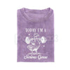 Today I'm a Serious Goose Funny T-Shirt – Men’s Vintage Washed Graphic Tee, Lightweight Sarcastic Animal Streetwear Top
