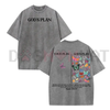 God's Plan Unisex Washed T-Shirt by Dog Mom Hat