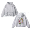 "The Sea" Embroidered Unisex Hoodie – Minimalist Coastal Aesthetic, Heavy Blend Comfort Sweater