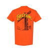 Crane Operator T-Shirt - "Pays the Bills" Blue Collar Work Tee, Men's Apparel Top