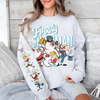 Vintage Frosty The Snowman Sweatshirt – Retro Holiday Cartoon Movie Pullover by Dog Mom Hat