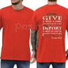 "Deport A Man" Political Satire T-Shirt – Funny Republican Graphic Tee, Remastered Heavy Cotton Immigration Policy Top, Soft Lived-In Heavyweight Conservative Statement Shirt, Made in USA