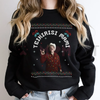"Teikirisi Mami" Sweatshirt – Funny Spanglish Quote Jumper by Dog Mom Hat