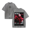 Vintage "Noble Team" Halo Reach Shirt – Retro 90s Bootleg Gaming Tee by Dog Mom Hat