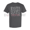 Pharmacy Doodle T-Shirt – Pharmacist & Technician Funny Medical Tee by Dog Mom Hat