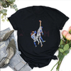 Vintage Baseball "The Catch" Graphic T-Shirt – Iconic Sports Fan Streetwear by Dog Mom Hat
