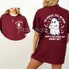 "Dead Mom Club" Funny Shirt - "Go Ahead Tell My Mom..." Dark Humor Grief Tee, Irreverent Statement Top