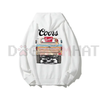 Vintage Coors Banquet Truck Hoodie – Cozy Fall Essential Beer Fan Country Pullover by Dog Mom Hat