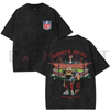 Benito Bowl 2026 Vintage Washed Graphic Tee by Dog Mom Hat