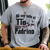"No Soy Solo El Tío, También Soy El Papá" Graphic T-Shirt by Dog Mom Hat