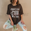 "Warm Feeling Inside" Dark Humor Skull T-Shirt by Dog Mom Hat