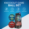 Knockout Game Ball Set(Bump/Lightning)