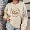 "Not All Who Wander Are Lost" Lord of the Rings Sweatshirt by Dog Mom Hat