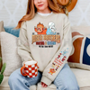 Retro Heat Miser & Snow Miser Christmas Sweatshirt by Dog Mom Hat