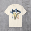 Y2K Street Style T-Shirt - Retro Angel & Flame Graphic Tee by Dog Mom Hat