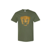 PUMAS UNAM LIGA MX Football Club T-Shirt – High Quality 100% Cotton Fan Tee by Dog Mom Hat
