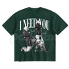 "I Need You" K-POP World Tour 2026 T-Shirt – Official Style Concert Graphic Tee, Premium 100% Cotton Global Idol Fan Top, Soft Lived-In Heavyweight Tour Merch Souvenir Shirt, Made in USA