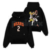 Da Bears Fit – DJ Moore 2 'Catch' Game Day Cotton Hoodie, Soft & Comfortable Sweatshirt and T-Shirt