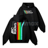 Don’t Shoot ARC Gaming 2-Side Hoodie – First Responder Roleplay Statement Pullover, Unique Gaming Apparel, Unisex
