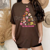 "Tis The Season Mexican Christmas Tree T-Shirt" - Tamales Pan Dulce Holiday Tee, Festive Latinx Christmas Apparel, Unique Foodie Xmas Gift
