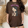 Total Drama Island Heather T-Shirt – Y2K Cartoon Villain Graphic Tee
