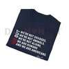 "I.C.E. Out" Political Activist Tee by Dog Mom Hat