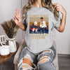 King of the Hill "Propane Mishap" T-Shirt - Hilarious Cartoon Artwork Tee, Unisex Golf Gift, Men's Humor Shirt