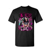 AJ LEE Retro T-Shirt - Official "The Crazy Tour" Wrestling Merch, Vintage Fan Apparel