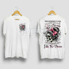 "I Am The Storm Reaper FAFO" T-shirt - "Raised on Hose Water and Neglect" Funny Statement Tee, Dark Humor Edgy Shirt