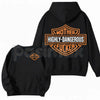 Mother Highly Dangerous F Biker Shirt – Badass Mama Graphic Hoodie & Edgy Outlaw Style Sweatshirt
