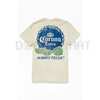 PacSun Men's Corona Fresh Graphic T-Shirt – Official Short Sleeve Casual Tee by Dog Mom Hat