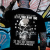 Generation X T-shirt - "Let It Come In My Time" Quote Tee, Legacy & Peace Statement Shirt