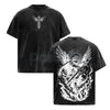 Archangel Michael Vintage Washed T-Shirt – Saint Michael Christian Streetwear Graphic Tee