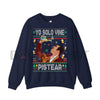 "Yo Solo Vine a Pistear" Mexico Ugly Christmas Sweater – Funny Spanglish Fiesta Holiday Pullover by Dog Mom Hat